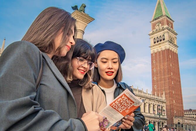 Venice Saint Mark's Square Tour with Basilica Guided Tour