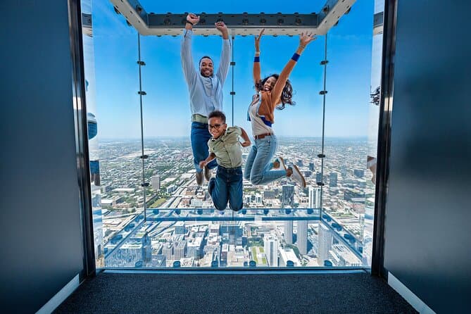 Chicago Skydeck and The Ledge Tickets