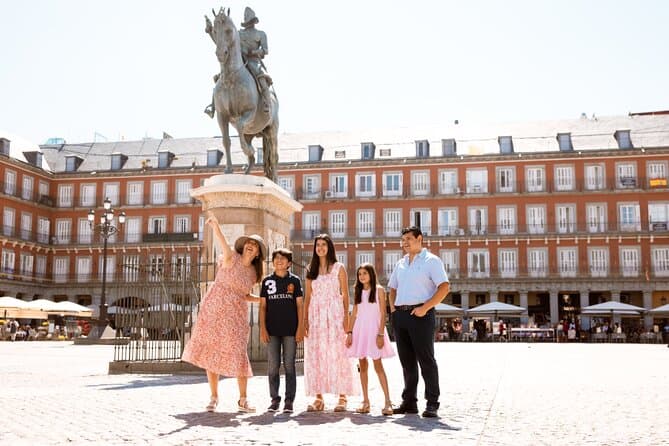 Madrid Private Photoshoot