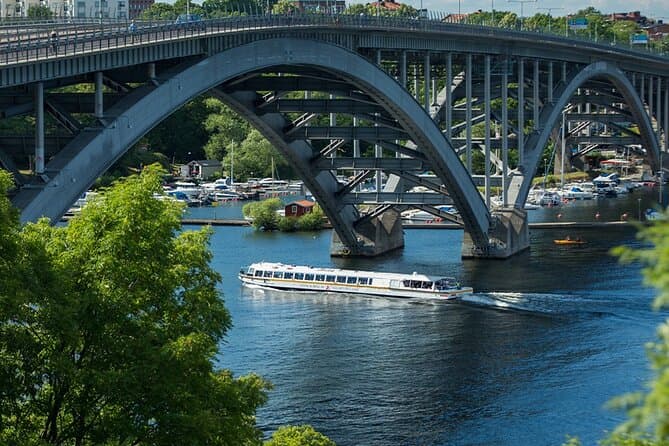 Stockholm Under the Bridges Boat Tour