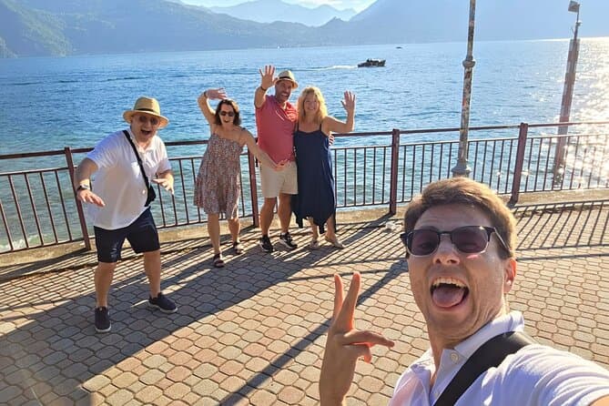 Como Lake, Varenna and Bellagio Day Trip from Milan