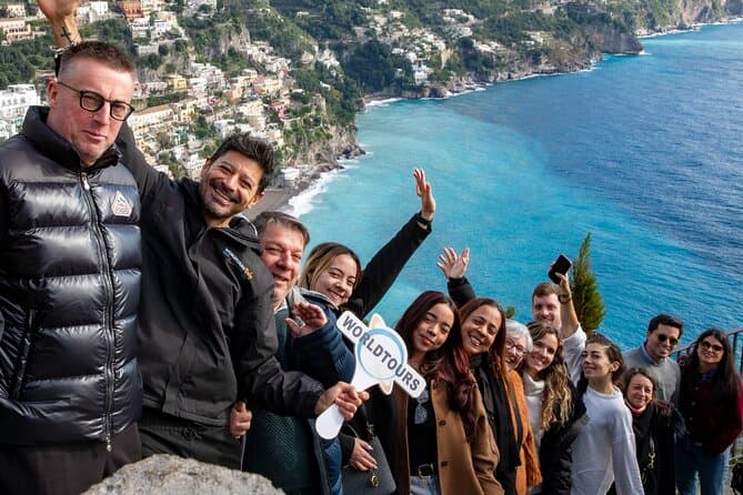 Sorrento, Positano and Amalfi Day Trip from Naples