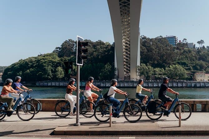 Porto Old Town Guided Bike Tour