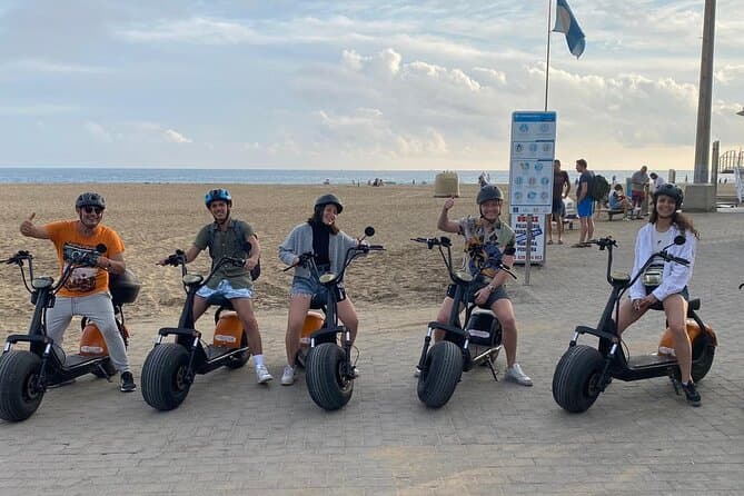 Gran Canaria Scooter Chopper Tour