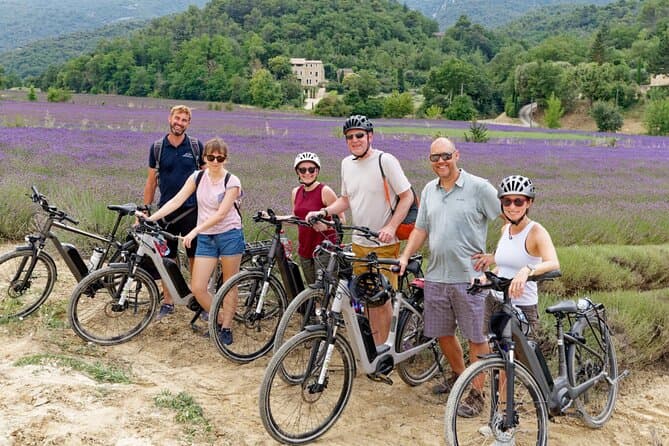 Luberon Region Full Day Bike Tour from Avignon
