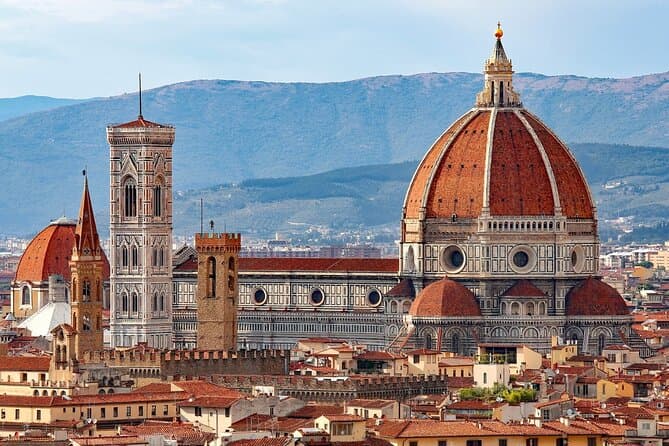 Accademia Gallery and Florence Duomo Guided Tour