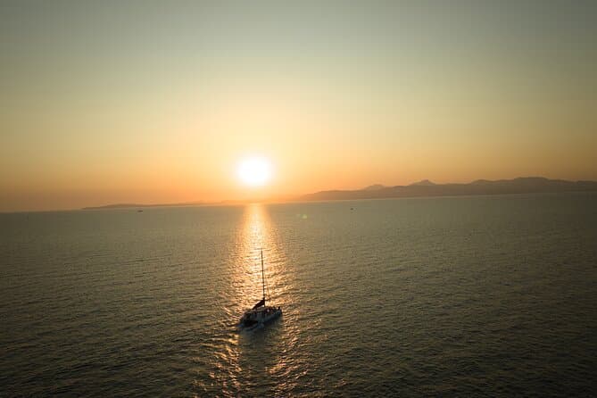 Sunset Catamaran Cruise in Mallorca