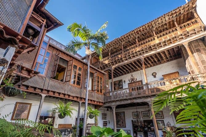 Tenerife La Casa de los Balcones Tickets