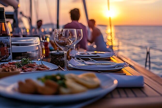 Lisbon Sunset Cruise with Wine