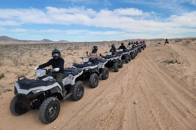 Las Vegas Dunes ATV Tour