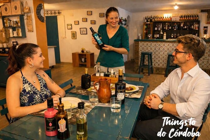 Cordoba Oil Tasting Tour