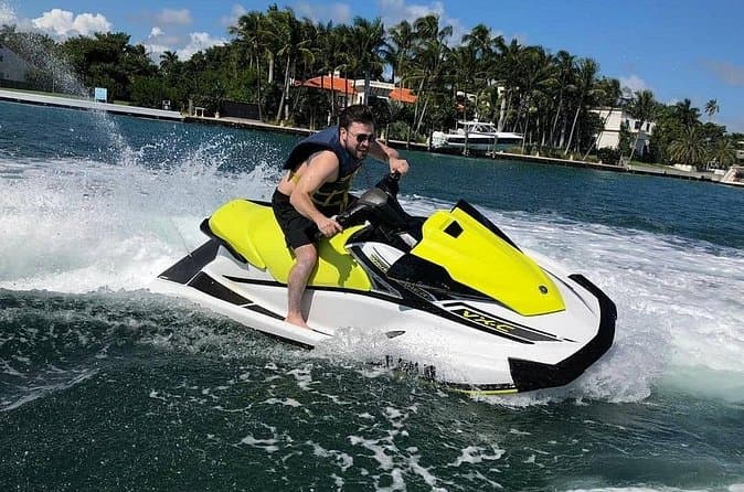 Miami 1 Hour Jet Ski Tour