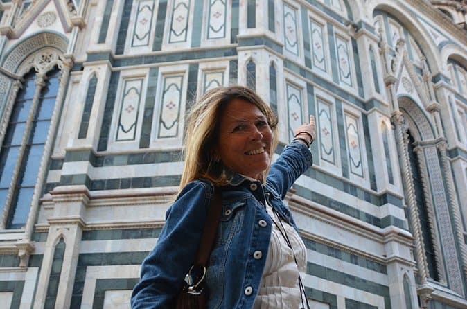Florence Guided Tour with Accademia Gallery Tickets