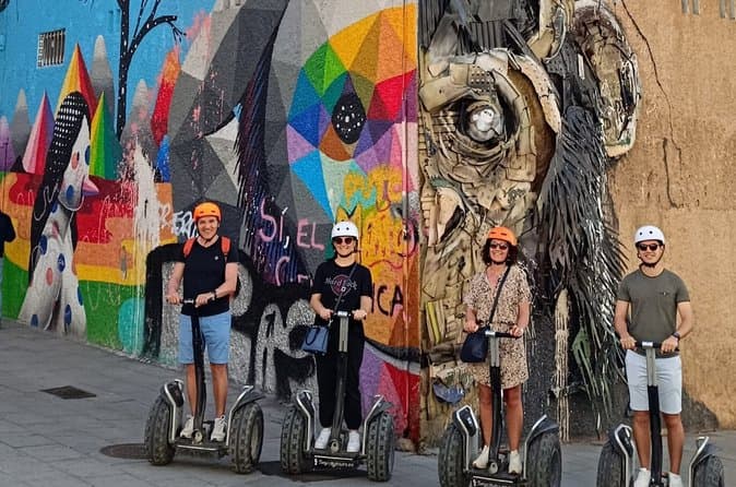 Madrid Segway Night Tour
