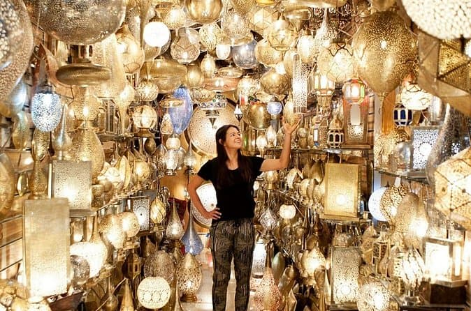 Marrakech Souks Shopping Tour