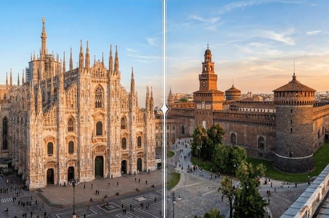 Milan Sforza Castle and Duomo Guided Tour