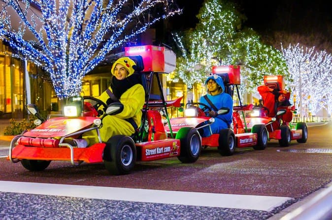 Tokyo Go Kart Tour