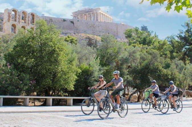 Athens Bike Tour