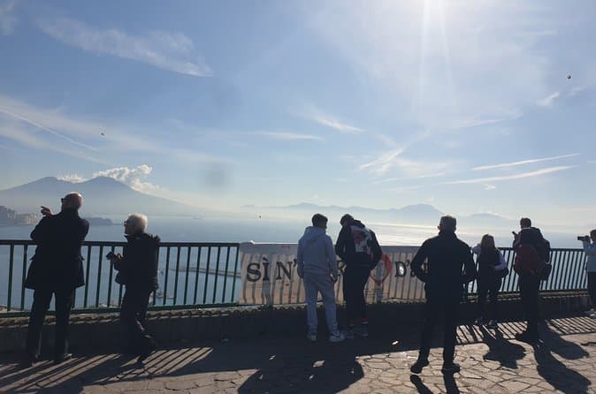 Naples Minibus Tour