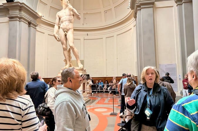 Florence Guided Tour with Uffizi and Accademia Gallery Visit