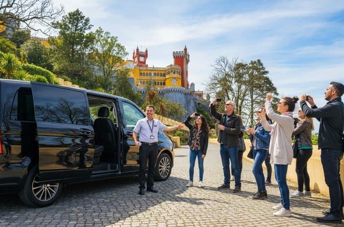 Sintra, Cascais and Cabo da Roca Day Trip from Lisbon