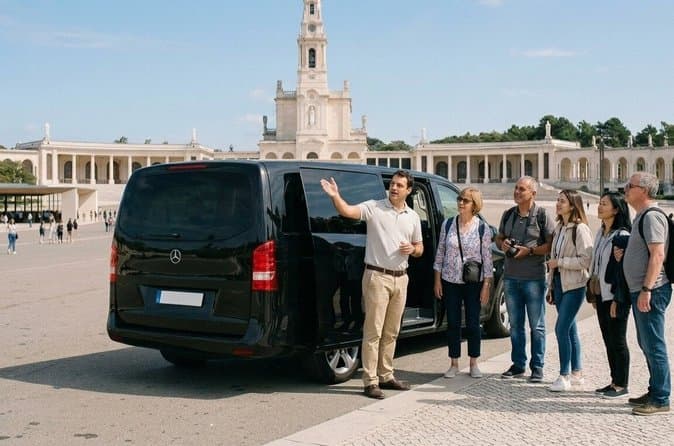 Fatima, Nazare, Obidos and Batalha Day Trip from Lisbon