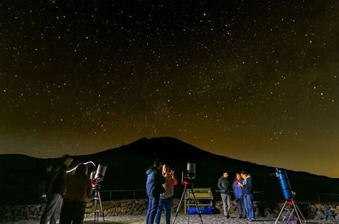 Teide Stargazing Night Tour