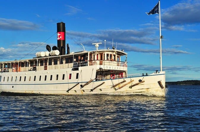 Stockholm Archipelago Boat Tour