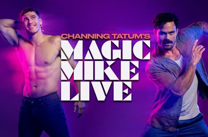 Las Vegas Magic Mike Live Tickets