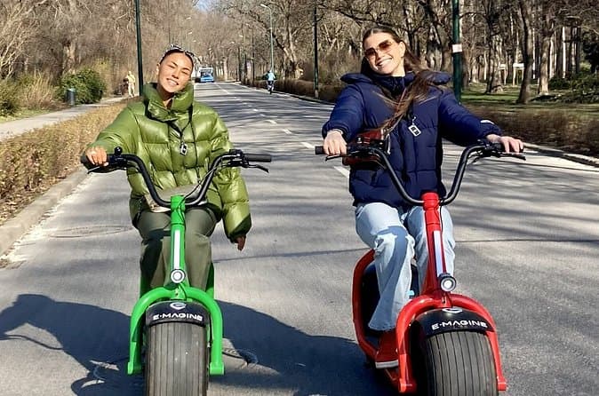 Budapest E-Scooter Rental
