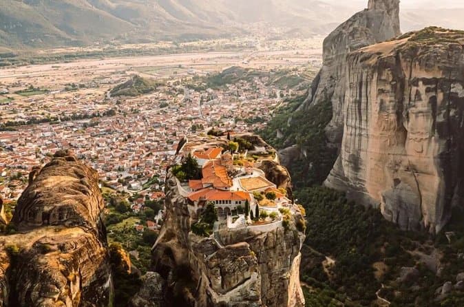 Meteora Day Trip from Athens by Train
