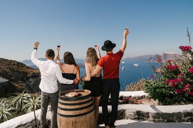 Santorini Winery Tour