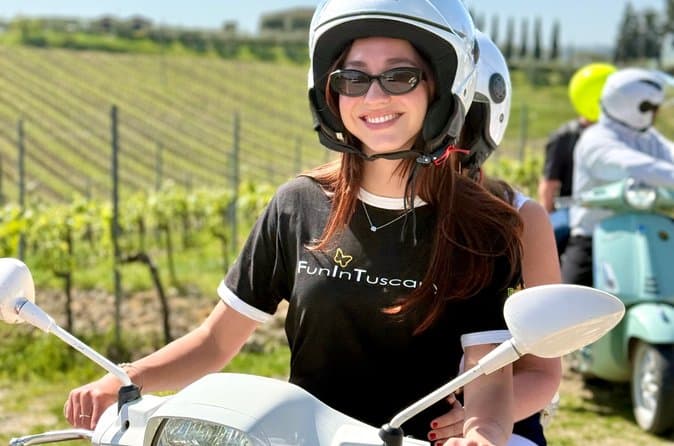 Tuscany Vespa Tour from Florence