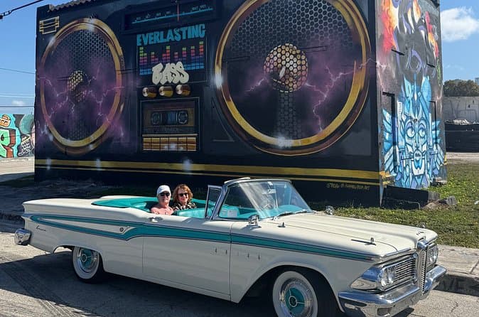 Miami Classic Car Private Tour