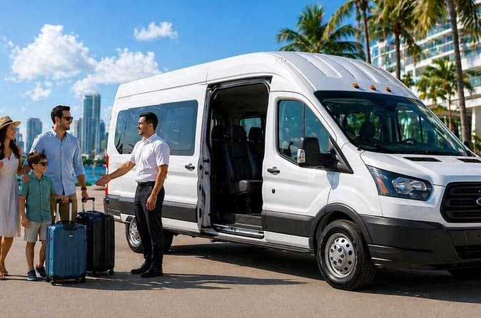 Miami Transfer from Airport to Hotel