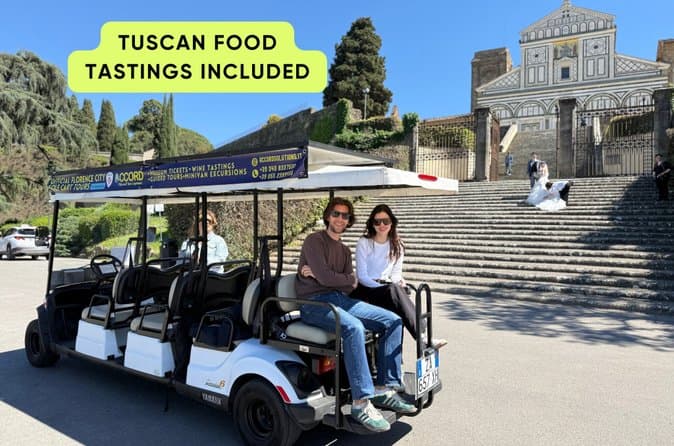 Florence Electric Golf Cart Tour