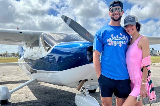 Miami Private Airplane 30-Minutes Ride