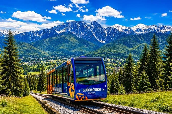 Zakopane and Tatra Day Trip from Krakow with Funicular Tickets and Cheese Tasting