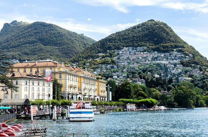 Swiss Alps, Lake Como and Lugano Day Trip from Milan