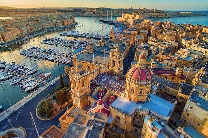 Malta Three Cities Tour with Wine Tasting