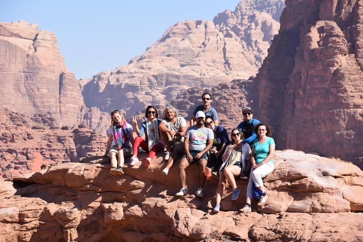 Petra, Wadi Rum and Dead Sea 2-Day Trip from Amman