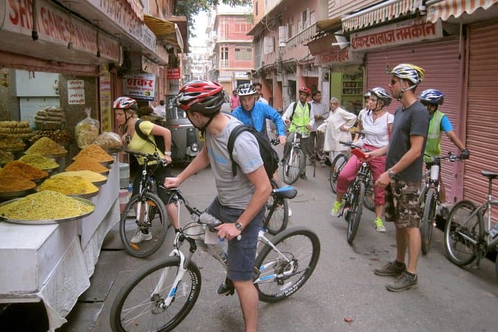 Jaipur Bike Tour