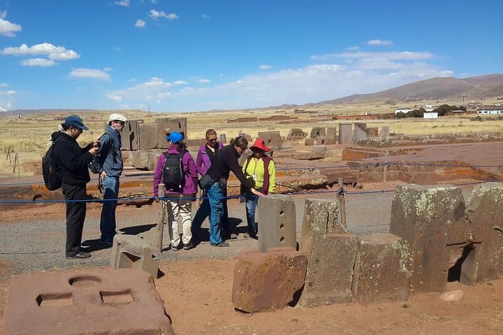 Tiwanaku Archeological Ruins Day Trip from La Paz