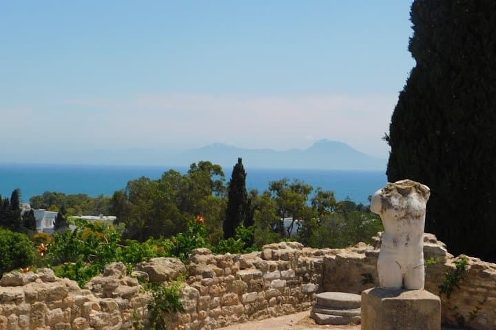 Carthage Archaeological Site Guided Bike Tour