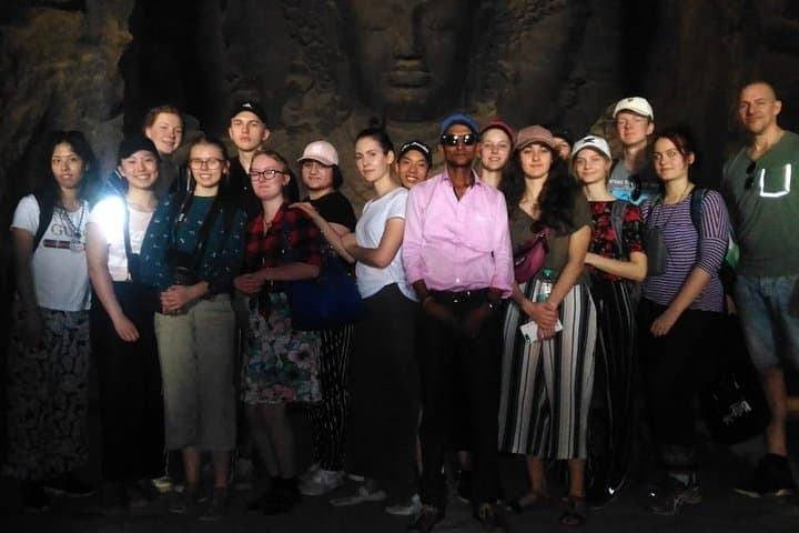 Mumbai Elephanta Caves Tour