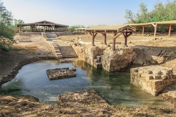 Bethany Baptism Site Tour from Amman