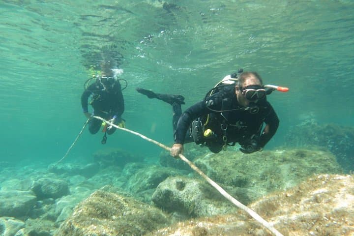 Paphos Beginners Scuba Diving Lesson