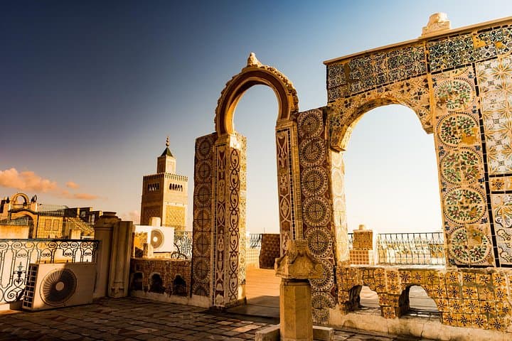 Carthage, Bardo Museum and Sidi Bou Said Day Trip from Tunis