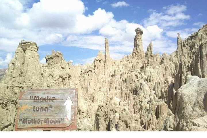 Valle de la Luna and Mount Chacaltaya Day Trip from La Paz