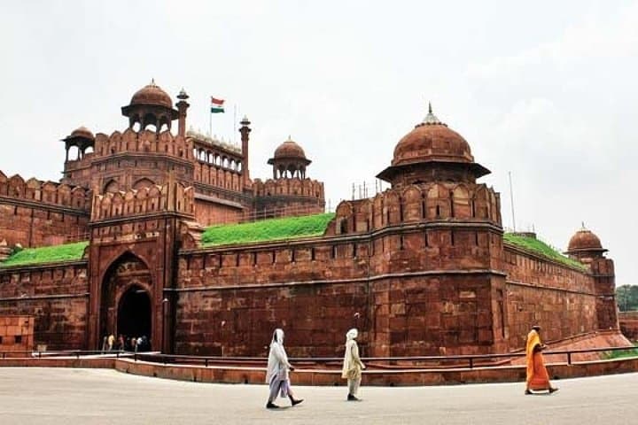 Old Delhi Heritage Guided Tour With Rickshaw Ride